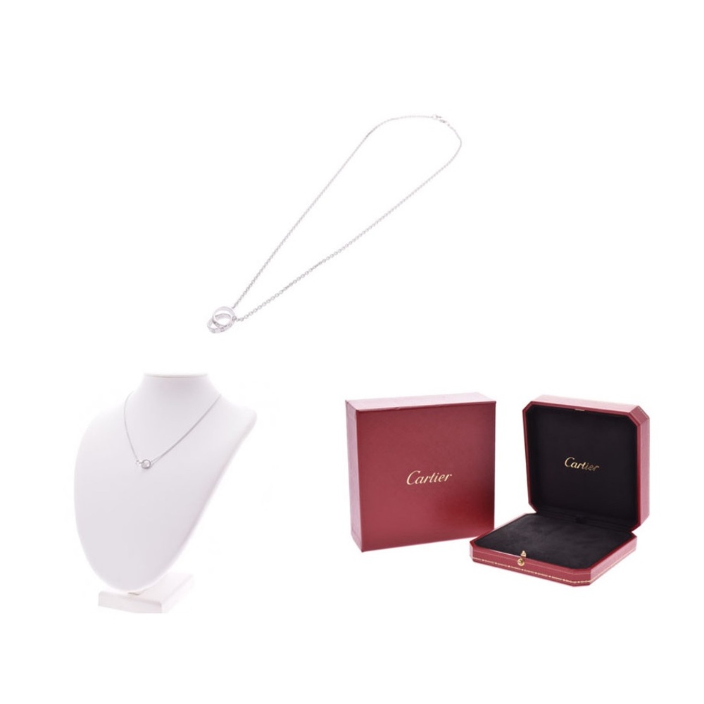 NEW: Cartier Gold Baby Love Necklace+PAPERWORK+BOX